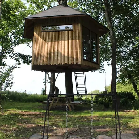 Traetophuset, Romantisk I Traekronerne Naer